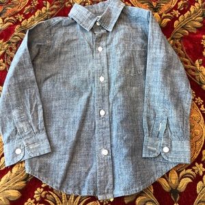 Chambray Button Shirt
